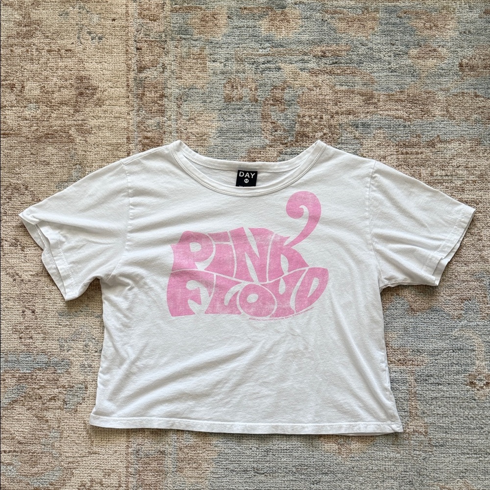 Pink Floyd Cropped T-Shirt